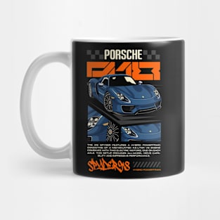 Luxury 918 Porsche Mug
